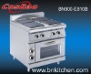 Electric Hot plate cooker with oven