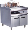 Electric Noodle Cooking Machine with Cabinet