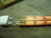 Electric Quartz Double Infrared Heating Lamp