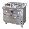 Electric  Range With Two Plates