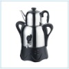 Electric Samovar with tea warming pot