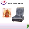 Electric Single head waffle making machine,automatic waffle maker,electric panel maker