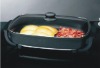 Electric Skillet(non-stick coating;cool touch handle)