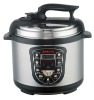 Electric Stainless Steel Pressure Cooker, Machanical Control