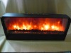 Electric Wall-mounted Fireplace with Remote Control