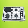 Electric and gas stove NY-QM4023(3G+1E)