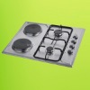 Electric and gas stove NY-QM4033(2G+2E)