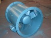 Electric blower for ship use