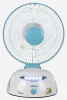 Electric charge air cooling fan/Rechargeable fan(PSE CB CE)