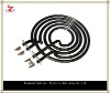 Electric coil heating element