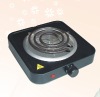 Electric coil stove