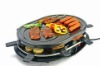 Electric contact grill