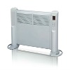 Electric convection panel heater