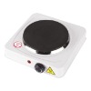 Electric cooker with one burner