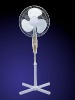 Electric cross Base Stand Fan