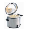 Electric deep fryer with timer (XJ-3K043FO)