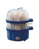 Electric egg boiler/plastic egg cooker (2 layers)