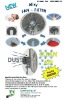 Electric fan filter