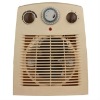 Electric fan heater with timer