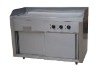 Electric flat griddle with cabinet EH-68