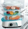 Electric food steamer with UL