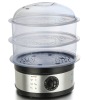 Electric food steamer with stainless steel base (FS230-12M00)