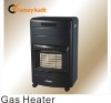 Electric & gas heater