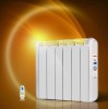 Electric heater with timer LCD display