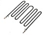Electric heating element for heater