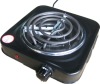 Electric hot plate stove
