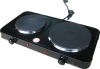 Electric hot plate stove