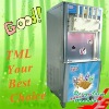 Electric ice cream making machine,snack food processing machine