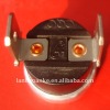 Electric iron thermostat parts