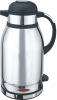 Electric kettle with SS double wall body Water kettle whistling kettle
