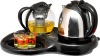 Electric kettle with teapot set