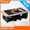 Electric multi grill/combo grill/hot stone/griddle grill