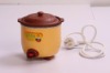 Electric  purple clay inner pot slow cooker
