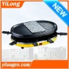 Electric raclette grill for 8 Persons(BC-1208S)