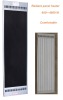 Electric radiant heater