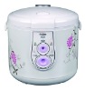 Electric rice cooker(rice and soup cooking, 2.2L,900W)