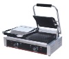 Electric sandwish panini grill/Sandwich Maker - double(full grooved)