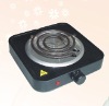 Electric spiral stove