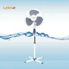 Electric stand fan