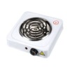 Electric stove with one burner