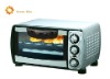 Electric toaster oven 60 mins timer with bell ring