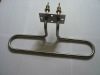 Electric tubular heater element for soy milk grinder