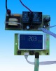 Electric water heater lcd controller board