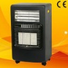 Electric with Gas Heater