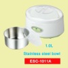 Electric yogurt maker 1.0L  stainless steel  bowl