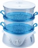 Electrical  2 layers food steamer